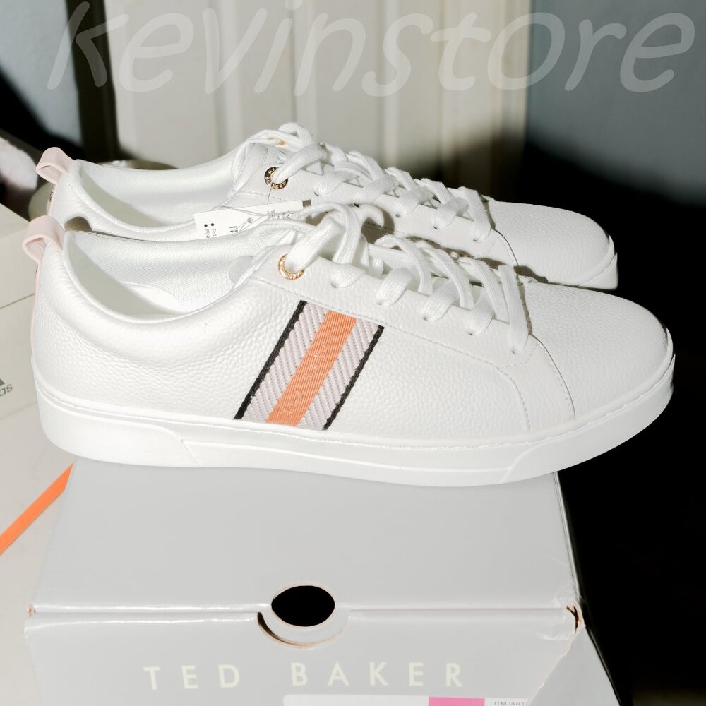 Ted Baker Women's Leather Sneakers - Picture 2 of 8